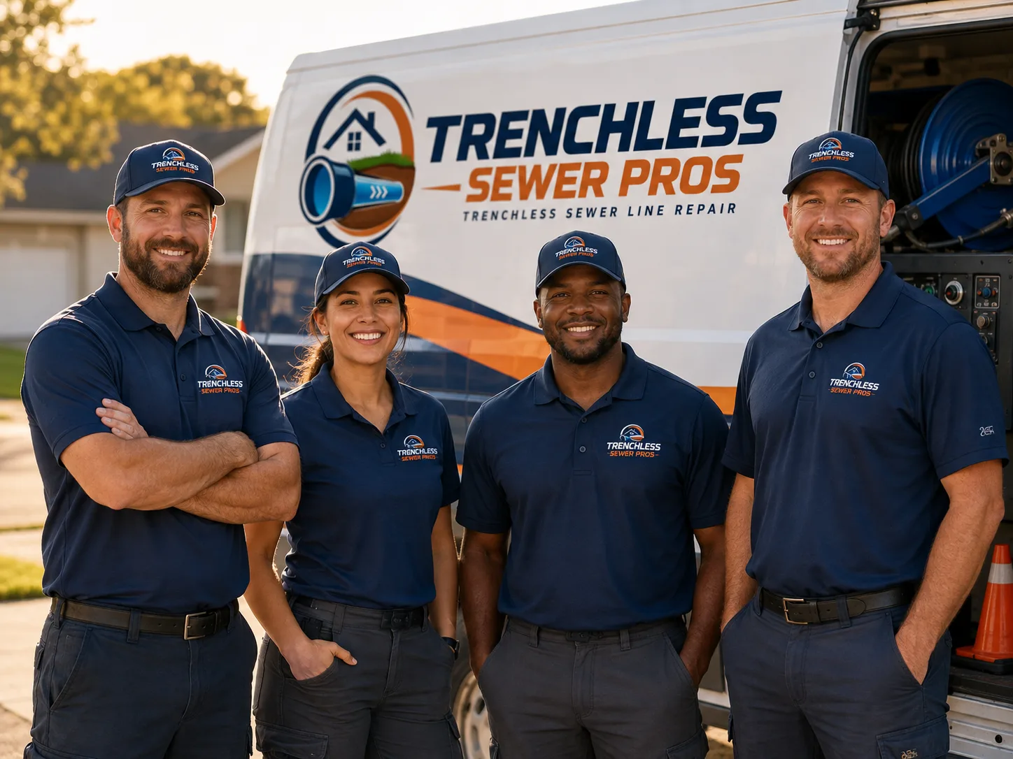 Trenchless Sewer Repair company in Tabor, SD